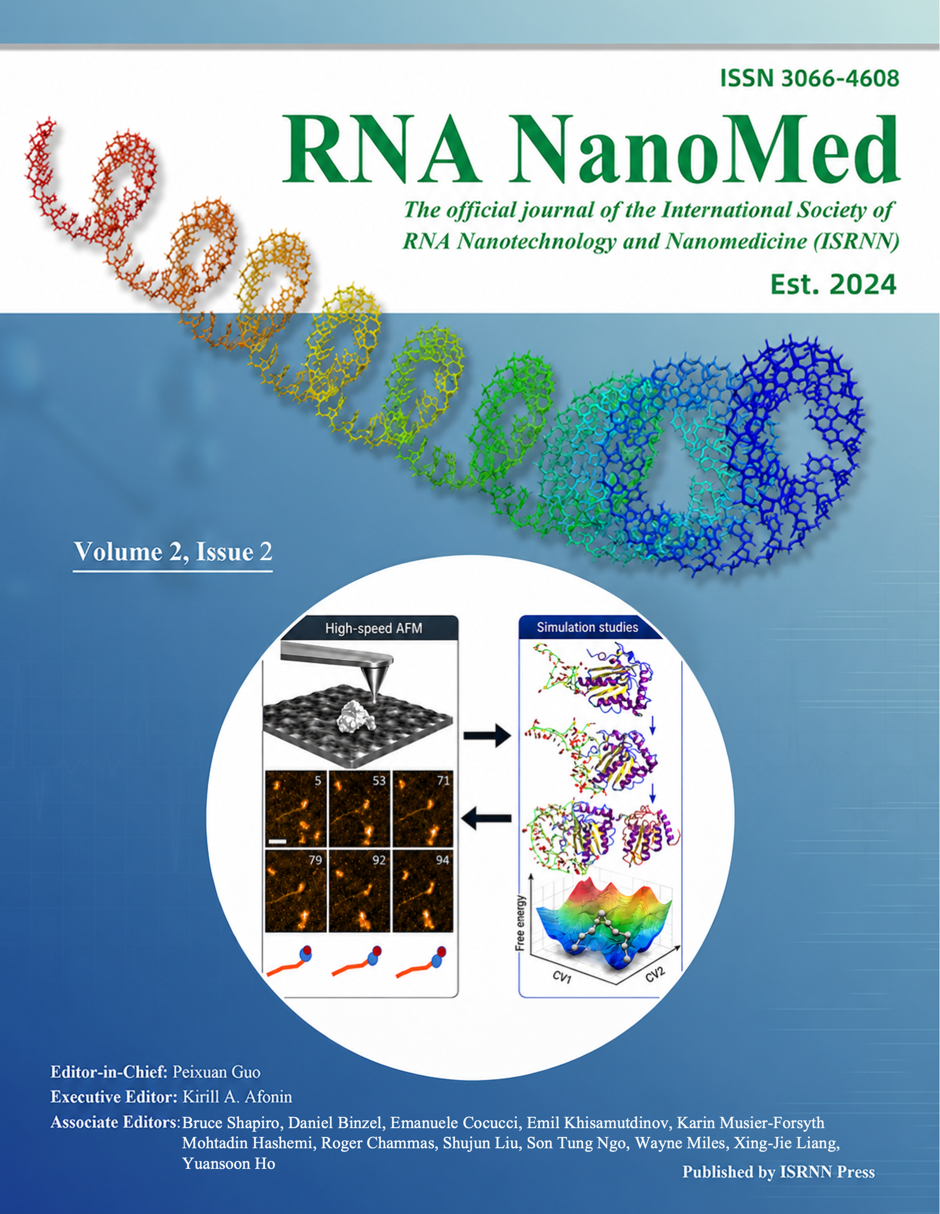 					View Vol. 2 No. 2 (2025): RNA Nanomed Volume 2 Issue 2 Year 2025
				